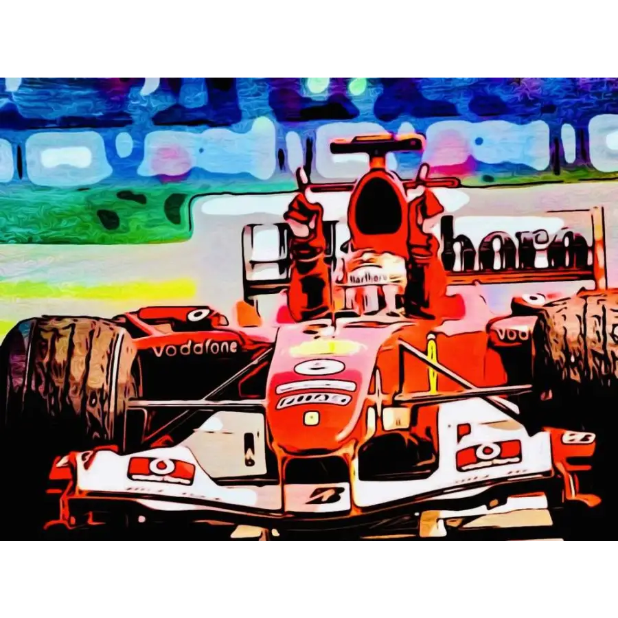 Awesome cars - paintings drawings by numbers - 996785 /
