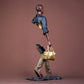 Bronze Sculpture of Travelers by Bruno Catalano - toys