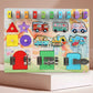 Children Busy Board for Young Researchers - Fishing games -