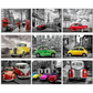 Colorful cars - paintings drawings by numbers - toys