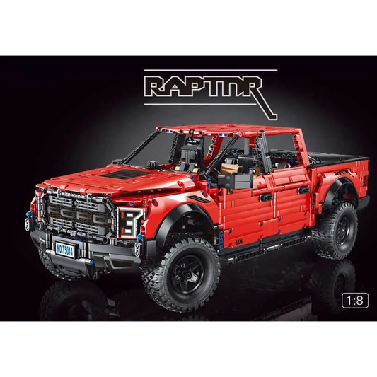 F-150 Pickup Truck - Red - toys