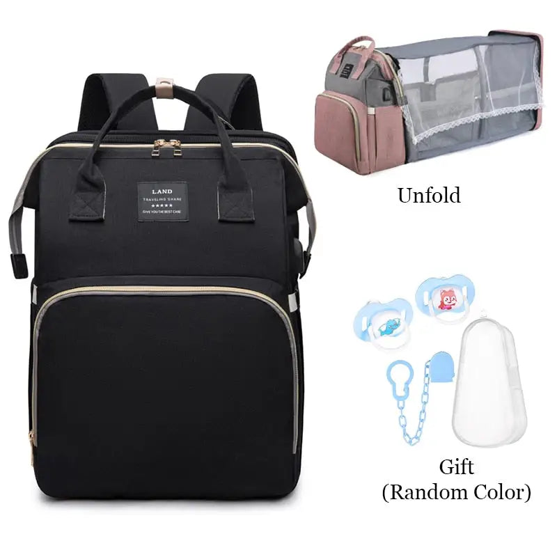 Foldable bag for mom and dad - Upgrade-Black AFNZ - toys