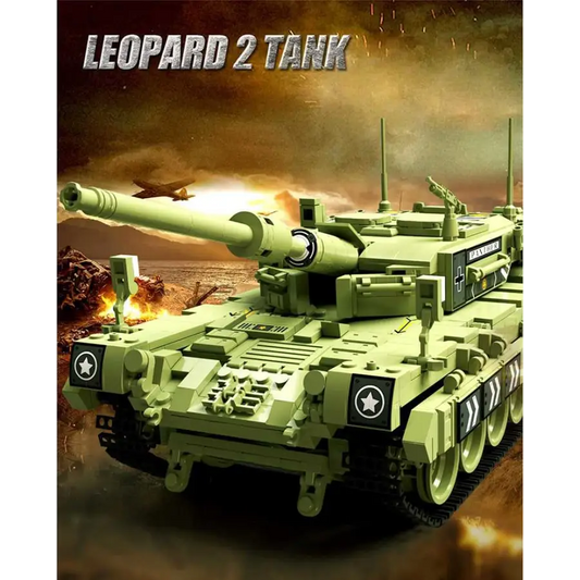 German Leopard 2 main battle tank - Toys & Games
