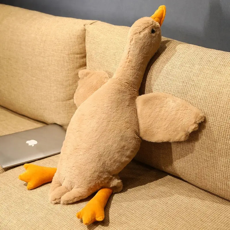 Goose (or Duck) Plush Toy - Brown / 90cm - 50-190cm Big