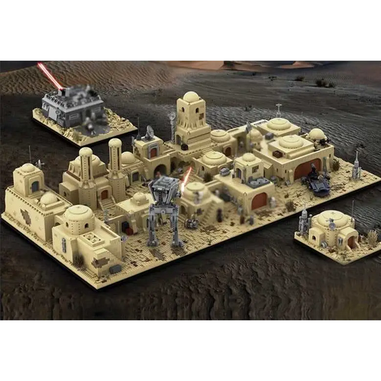 SW Tatooine Mos Eisley Cantina - toys