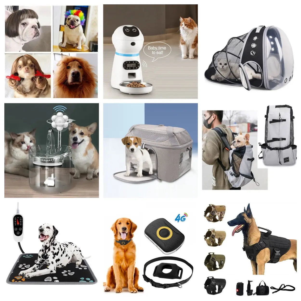 b. Accessories for pets