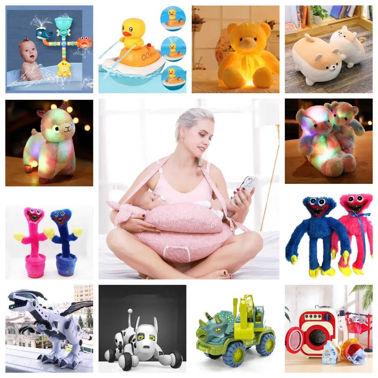 o. Toys & accessories for small children