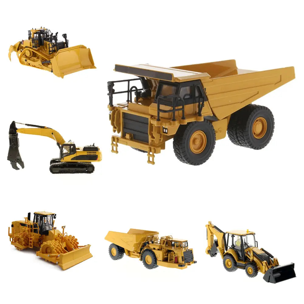 r. Construction and road machines