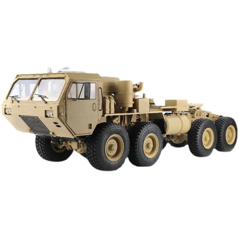 1/12 RC 8X8 drive military truck + trailer - toys
