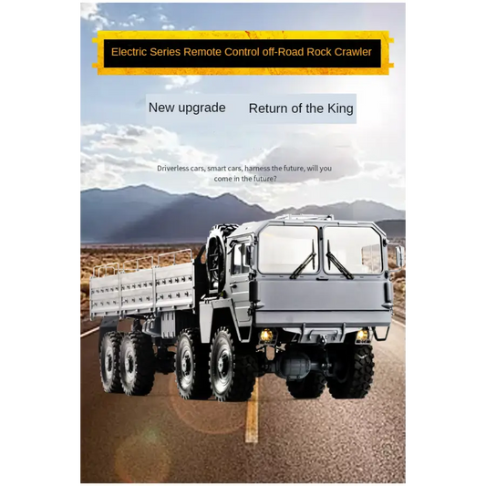 1/12 RC Electric Off-Road Hydraulic Truck - Army 1.0 - toys