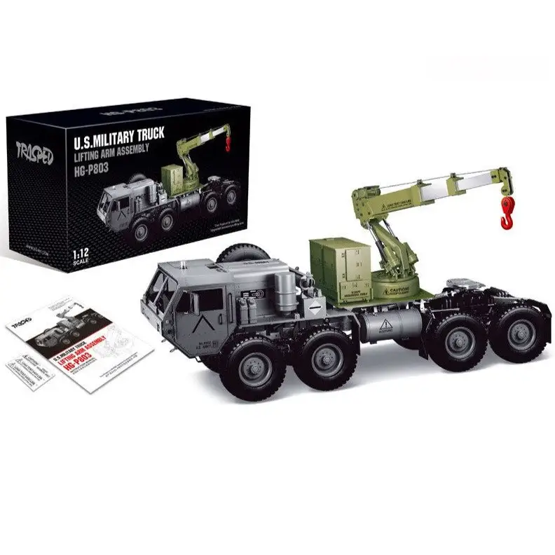 1/12 RC Upgraded Military Crane - toys