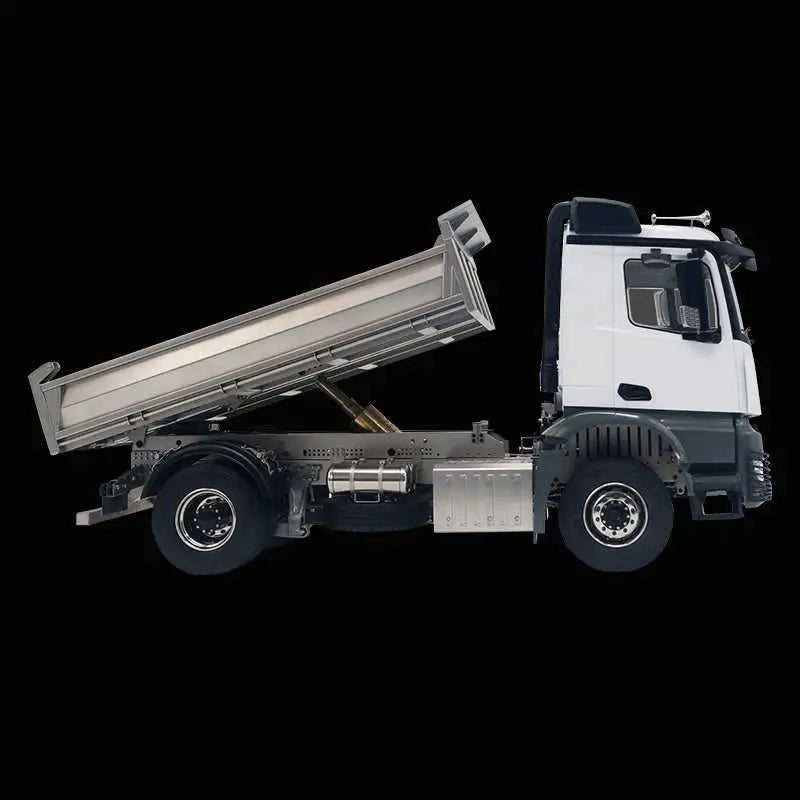 1/14 4×4 RC Hydraulic Dump Truck - toys