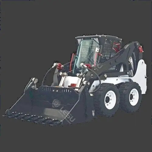 1/14 Radio-controlled Metal Wheel Loader with Side Turn