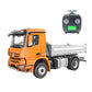 1/14 RC 4X4 Hydraulic Dump Truck RTR Version - Orange Yellow
