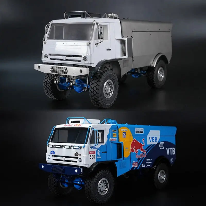 1/14 RC Dakar Rally Truck - toys
