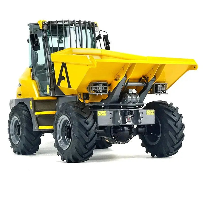 1/14 RC Hydraulic Articulated Dump Truck 4X4 - toys