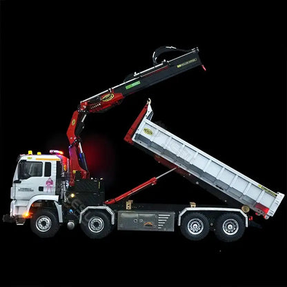 1/14 RC Hydraulic Dump Roller Crane RTR Version - LS-Z0031 -