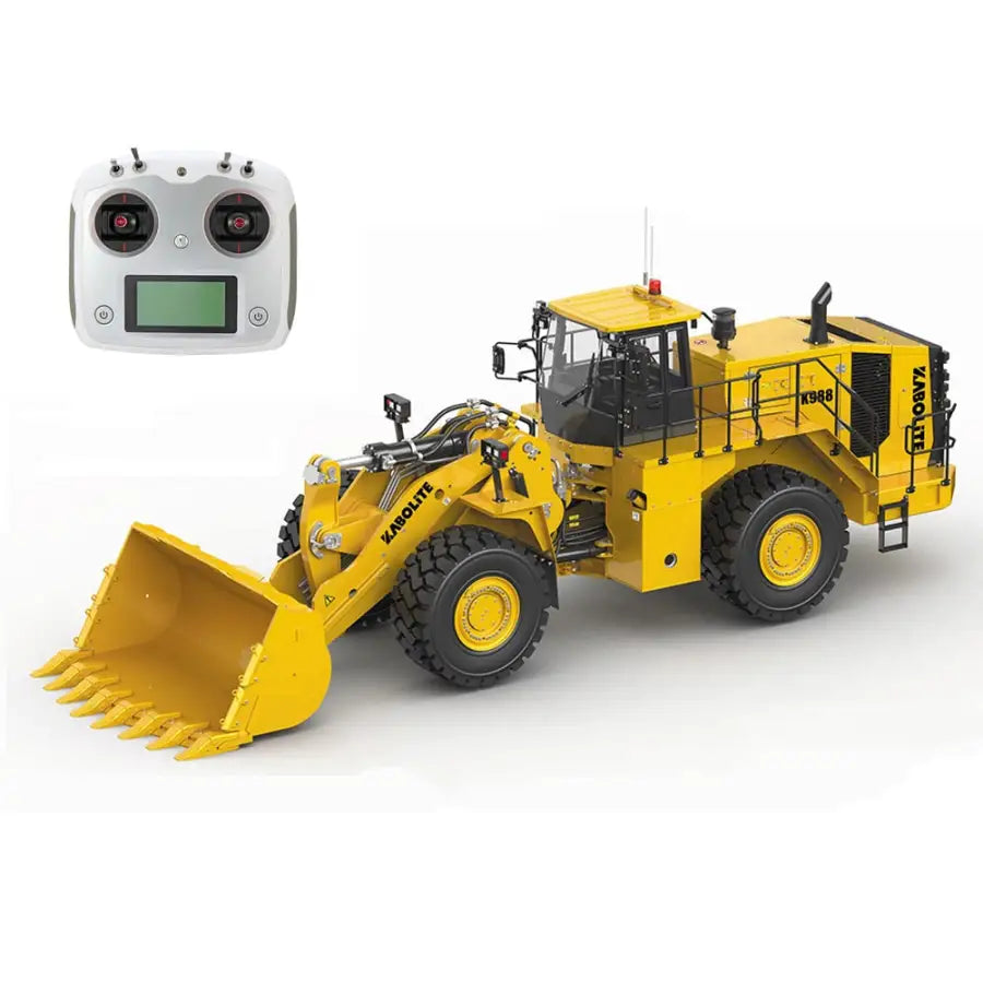 1/14 RC Hydraulic Loader Upgraded Version K988 - yellow