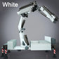 1/14 RC Hydraulic Trailer Crane 8x8 - White - toys
