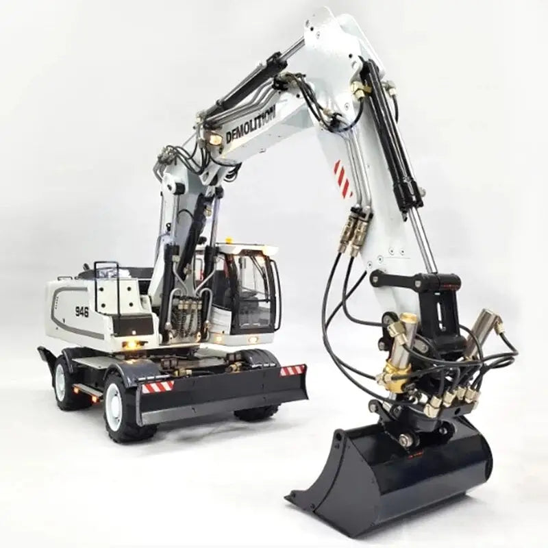 1/14 RC Metal Hydraulic Excavator Crawler - RT W - toys