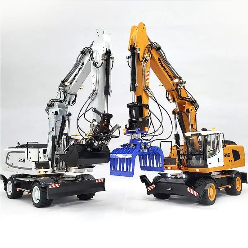 1/14 RC Metal Hydraulic Excavator Crawler - toys