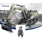 1/14 RC NEW Hydraulic Excavator K970-100S - 1 - toys