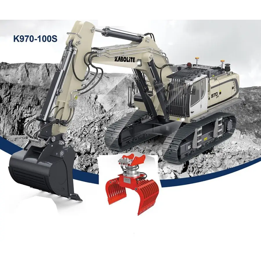 1/14 RC NEW Hydraulic Excavator K970-100S - toys