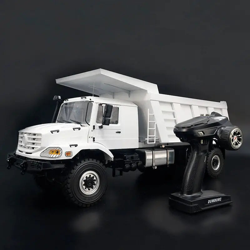 1/14 RC Truck 6*6 Metal Dump - toys