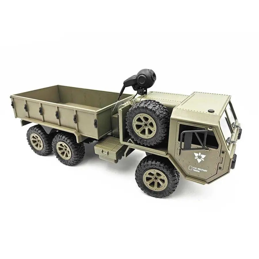 1/16 Army truck with remote control - With camera - toys