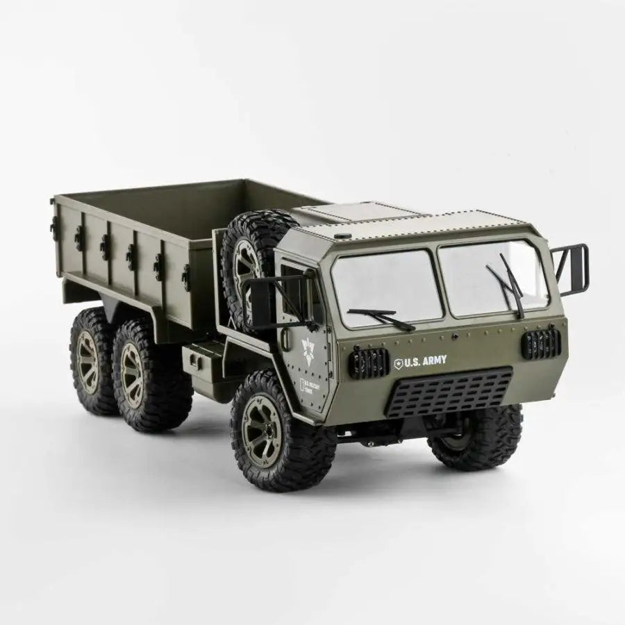 1/16 Army truck with remote control - Without camera - toys