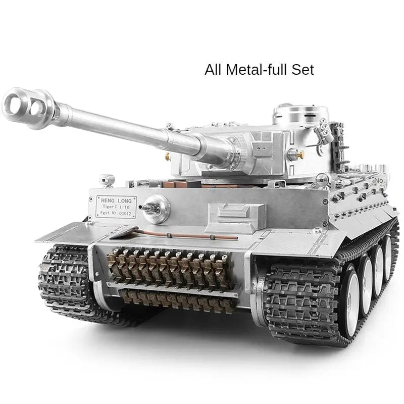 1/16 RC All-metal Tiger I - All metal - toys