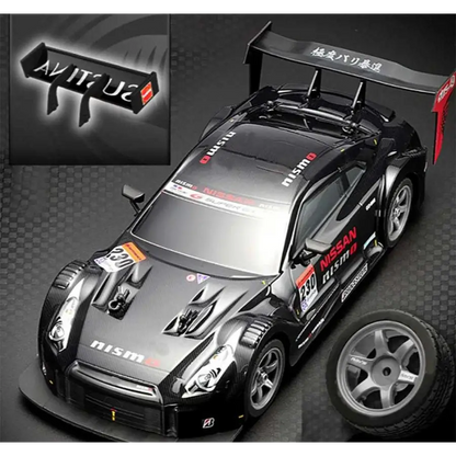 1:16 RC Drift Racing Car - Black - toys