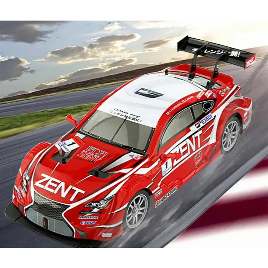 1:16 RC Drift Racing Car - Red - toys