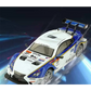 1:16 RC Drift Racing Car - White - toys