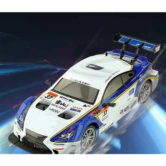 1:16 RC Drift Racing Car - White - toys