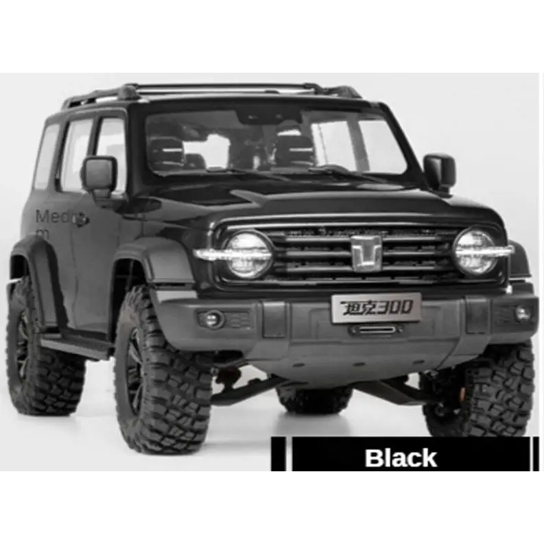 1/8 RC SUV 4WD RTR version - Black - toys