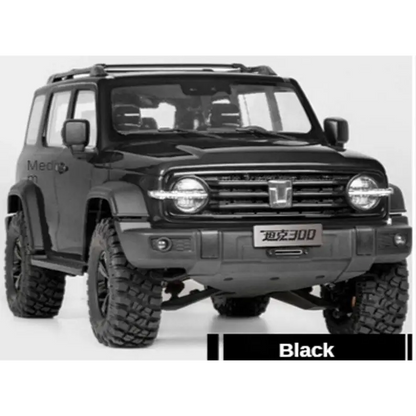 1/8 RC SUV 4WD RTR version - Black - toys