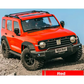 1/8 RC SUV 4WD RTR version - Red - toys