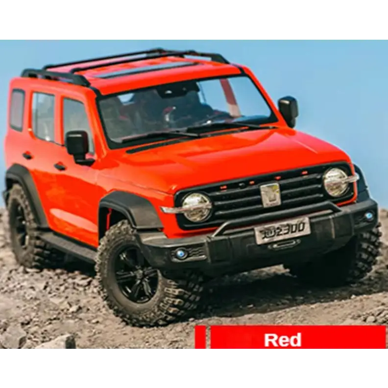 1/8 RC SUV 4WD RTR version - Red - toys