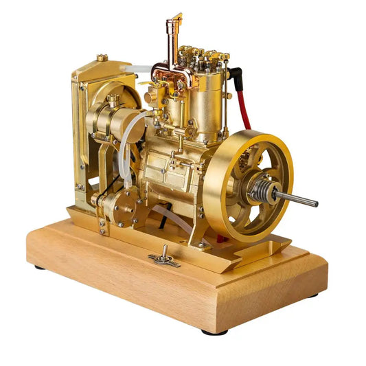 2-cylinder 4-stroke water-cooled gasoline engine - Toys &