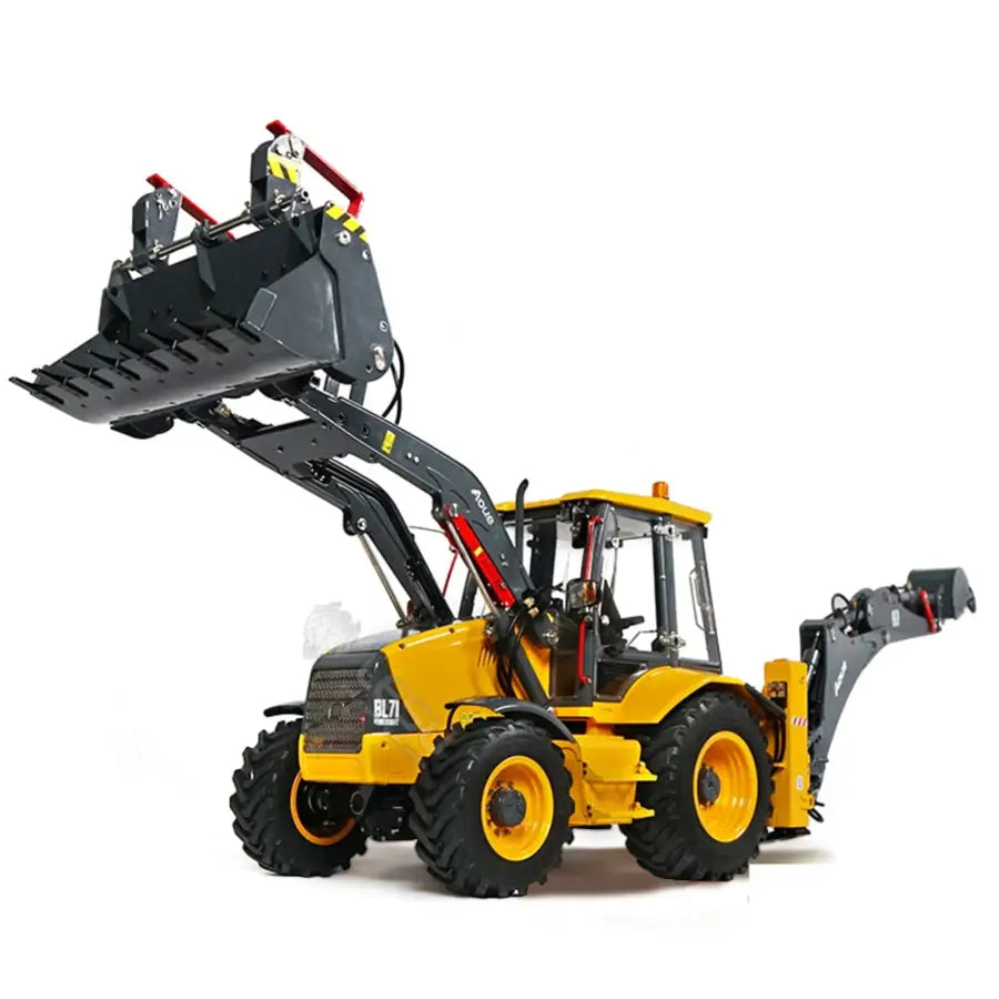2 In 1 Hydraulic Loader-Excavator 1/14 - toys