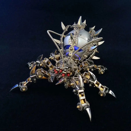3D Metal Mechanical Spider Model Kit - toys