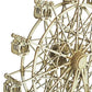 3D musical wooden Ferris wheel model - toys