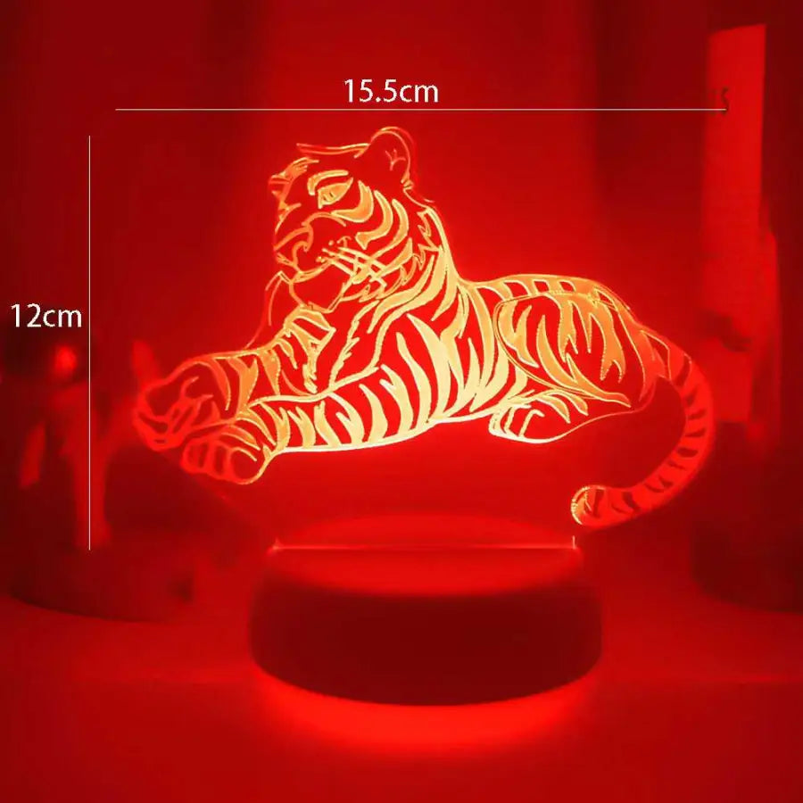 3D night lamp Night Tiger - Toys & Games