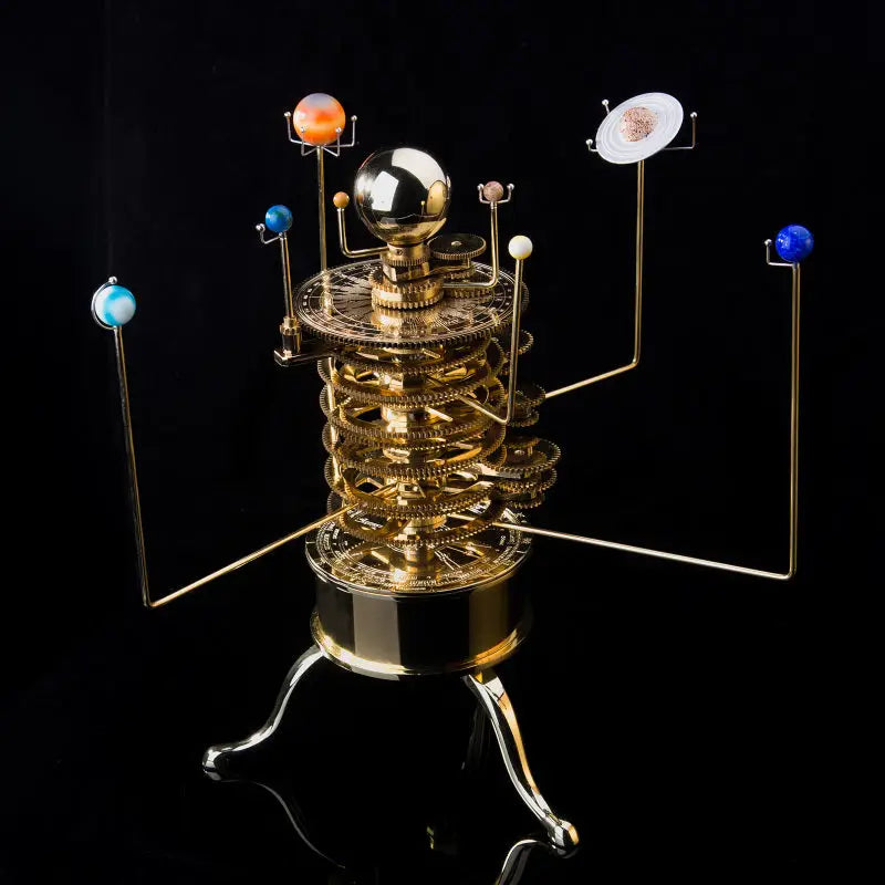 8 Planet Motorized Orrery The Solar System Model - toys