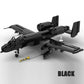 A-10 Thunderbolt II - Black - toys