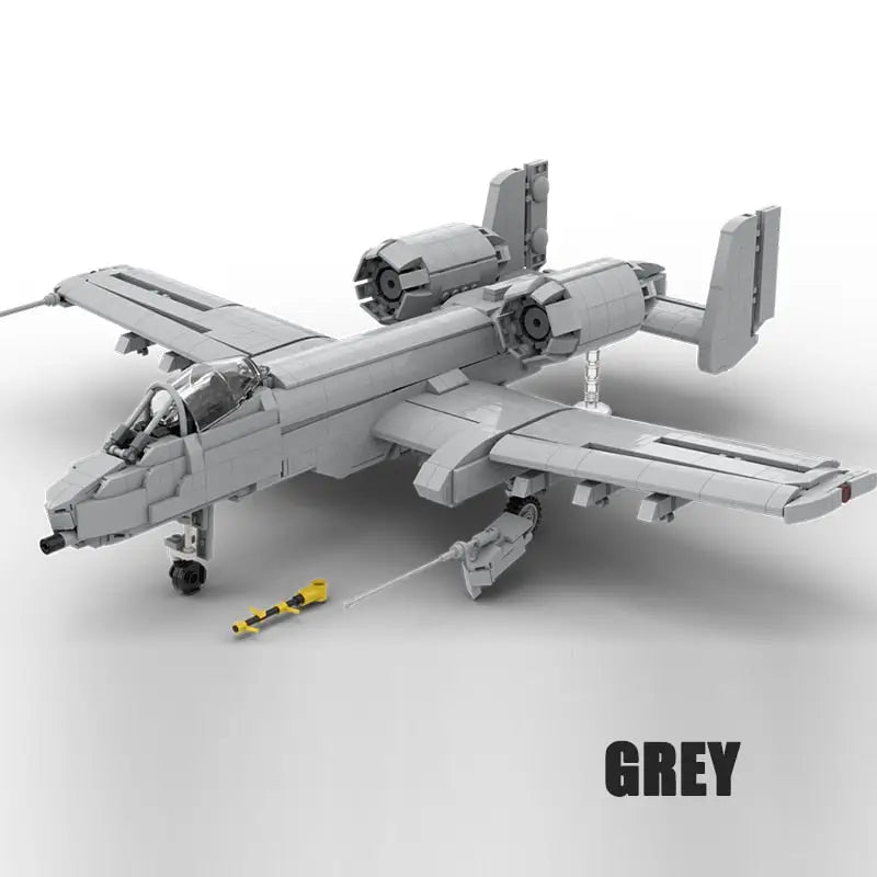 A-10 Thunderbolt II - Grey - toys