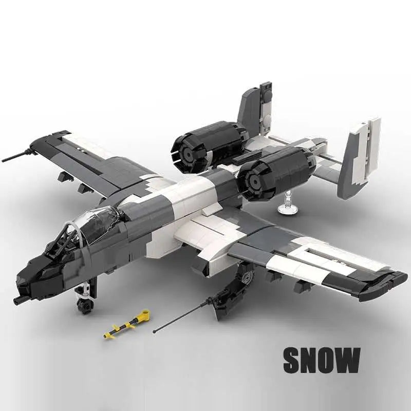 A-10 Thunderbolt II - Snow - toys