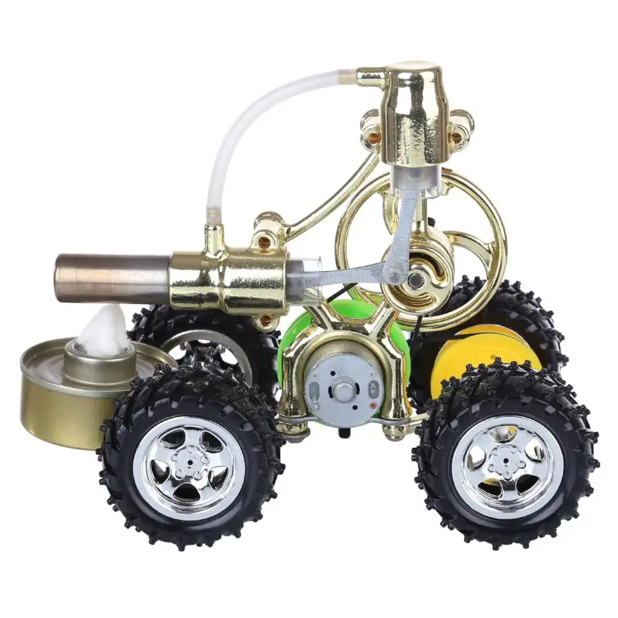 A car powered by a Stirling engine - Toys & Games