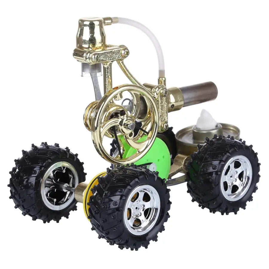 A car powered by a Stirling engine - Toys & Games